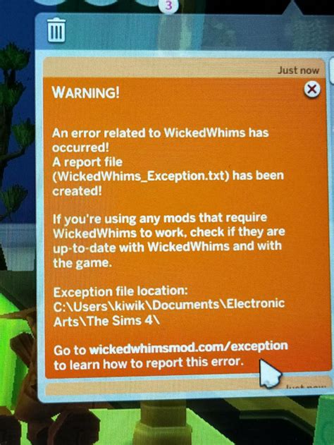 Wickedwhims Exception File The Sims 4 Technical Support Loverslab