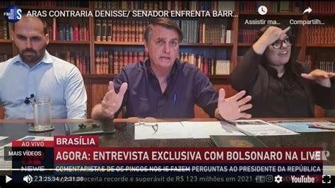 Bolsonaro Manda Recado A Ministros Do Stf E Diz Que Juiz Não Deve Fazer