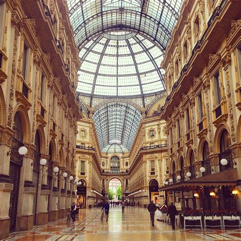 Galleria Vittorio Emanuele Ii Galleria Vittorio Emanuele Ii Milan
