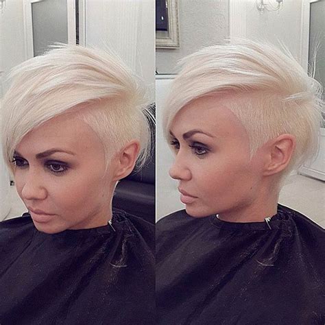 See more ideas about short hair styles, short hair cuts, hair cuts. 23 Most Badass Shaved Hairstyles for Women | Page 2 of 2 ...