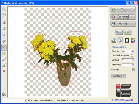 This is what the background eraser tool uses to remove parts of an image. ImageSkill Background Remover - the simplest way for ...