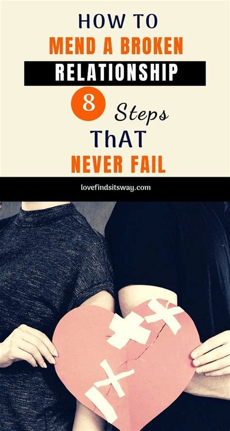 How To Fix A Broken Relationship 8 Powerful Tips That Truly Work Marriage Problems Broken