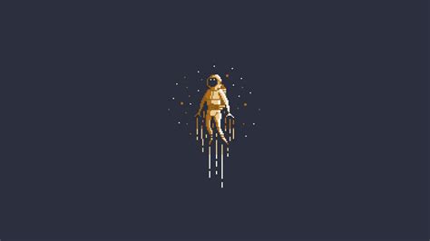 8 Bit Astronaut