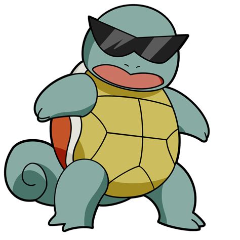 Squirtle Pokemon Tidak Ada Latar Belakang Clip Art Png Play