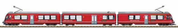 Lgb 22225 Swiss Class Abe 812 Allegra Electric Powered Rail Car