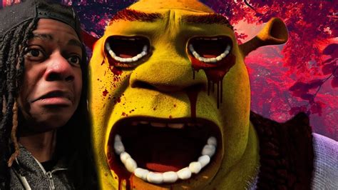 Playing The Most Disturbing Shrek Horror Games I Found On The Internet