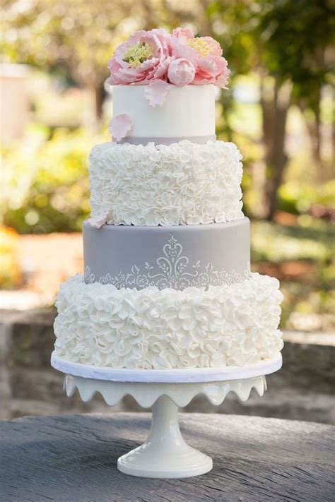 Elegant Wedding Cake Idea Photo Edward Fox Photography Creative Wedding Cakes Elegant Wedding