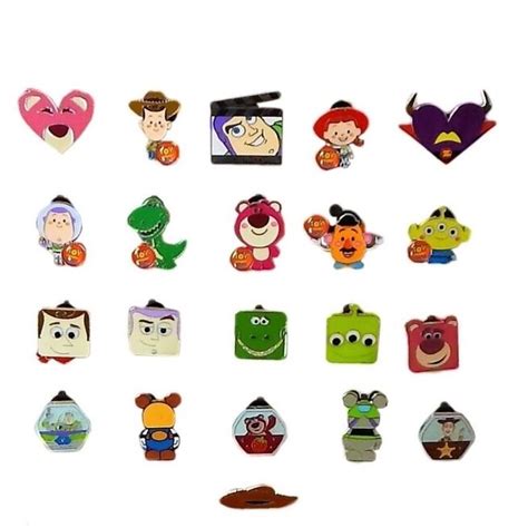 Toy Story Themed 5 Disney Park Trading Pins Set ~ Randomly Assorted ~ Brand New Ebay