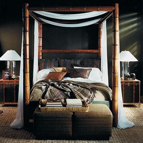 Le top 60 des plus belles chambres blanches. Ralph Lauren Home #Cape_Lodge Collection 5B - Bed | Chambres tropicales, Decoration chambre zen ...