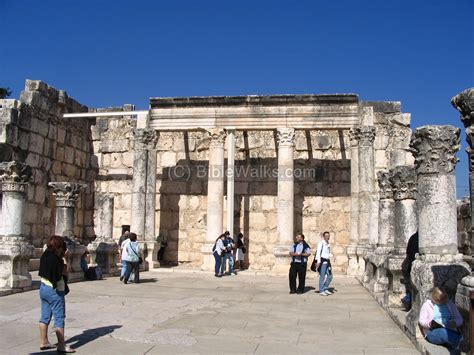 Capernaum The Town Of Jesus Biblewalks 500 Sites