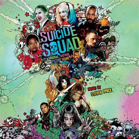 Suicide Squad Original Score Soundtrack Steven Price Amazon De