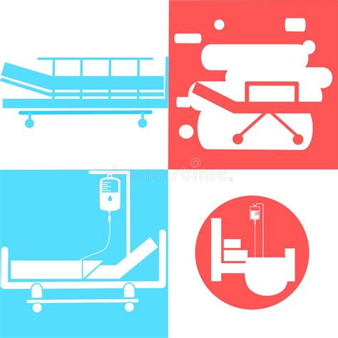 Intensive Care Unit Icon Stock Illustrations 292 Intensive Care Unit