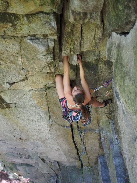 Rock Climb The Reacharound British Columbia