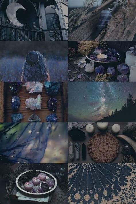 The Moon In A Jar Witch Aesthetic Witch Ravenclaw Aesthetic