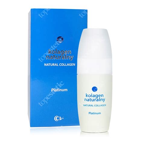 Colway Platinum Natural Collagen Kolagen Naturalny 50 ml ...