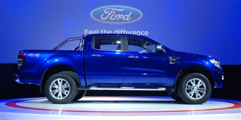 Ford ranger t6 facelift 2 2018 exterior image 52082 in malaysia. All-new Ford Ranger gets ASEAN debut in Thailand, coming ...