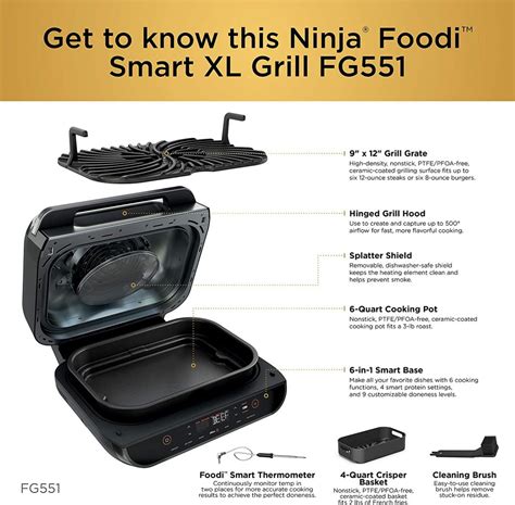 Ninja Foodi Smart Xl Indoor Grill With Air Fryer Review Yourkitchentime