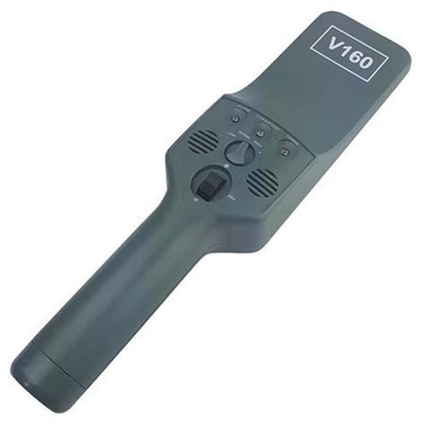 Metal Defender Md 160 004 Handheld Metal Detector Wand Security Scanner