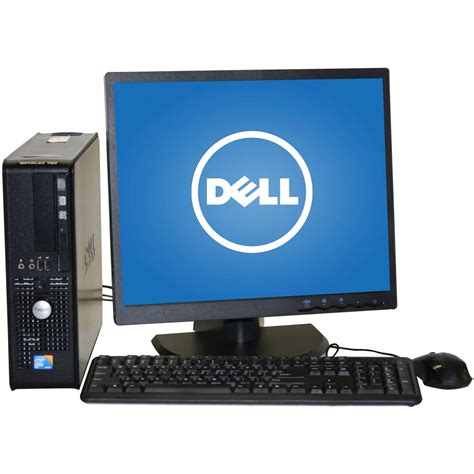 Restored Dell 780 Sff Desktop Pc With Intel Core 2 Duo E8400 Processor