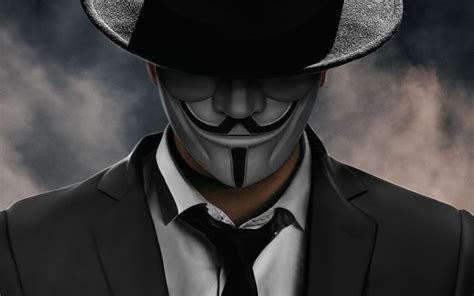 Anonymous Man Wallpaper Hd Artist 4k Wallpapers Images And Background