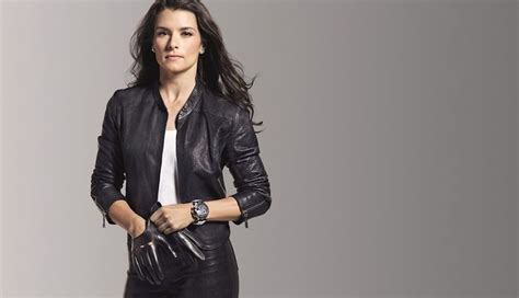 Danica Patrick Nascar Driver Tissot Brand Ambassador Fashion