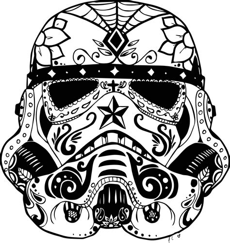 Skull Trooper Fortnite Coloring Pages Easy Learn How To Draw Skull