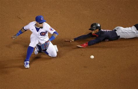 Chicago Cubs Shortstop Javier Baez Wins His 4th Fielding Bible Award