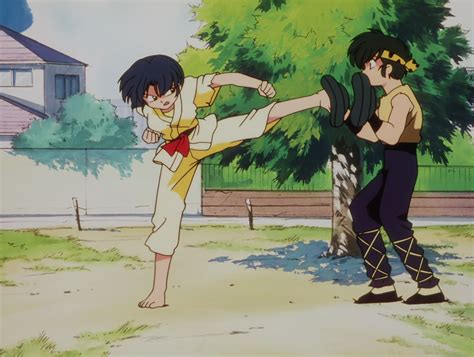 Ryoga Helps Akane With Her Training Akane Tendo Photo 39316259
