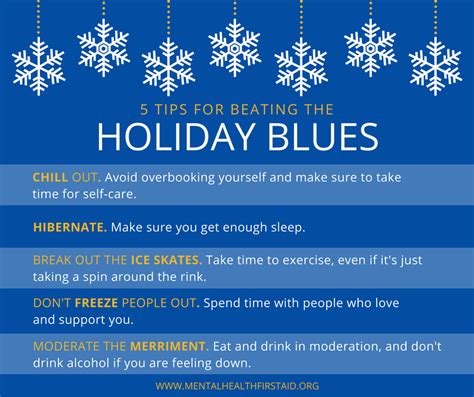 Beating The Holiday Blues Starting Point Behavioral Healthcare