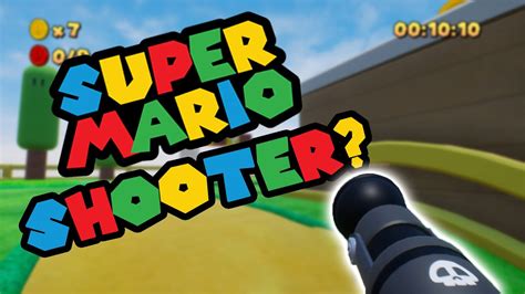A Super Mario First Person Shooter Youtube