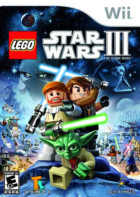 Lego Star Wars Iii The Clone Wars Wii Ign