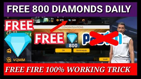 But these tricks really works or not. free diamond in free fire - free fire unlimited diamonds ...
