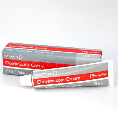 Clotrimazole 1 Cream 20g Canesten Thrushnappy Rashringwormathletes