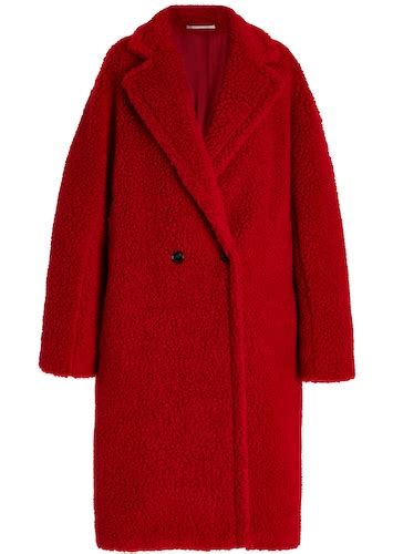Best Taylor Swift Sold Out Red Teddy Coat Lookalikes Right Now