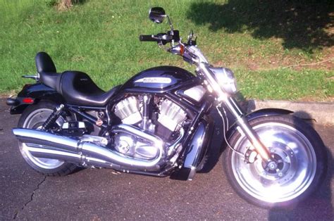 2004 Harley Davidson V Rod Black Excellent For Sale On 2040 Motos