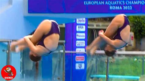 Top Womens Diving Synchro M Springboard Best Women S Diving Girls Diving Youtube