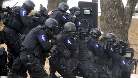 Facebook Swat Team Arrests Man For Illegal Possession Of Conservative