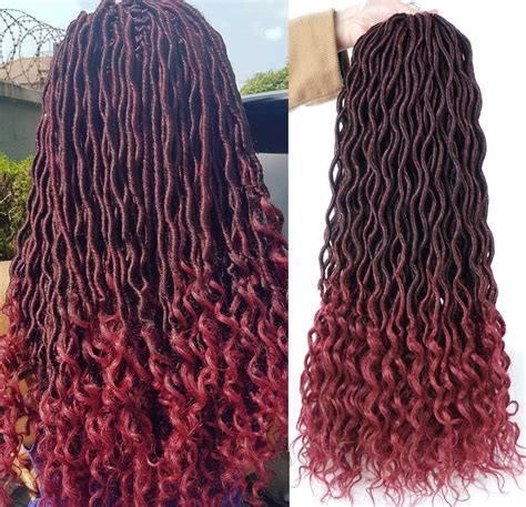 By attaching braiding hair extensions to your natural hair while weaving, you're left with a more natural seamless finish. Silky Strands Crochet Hair Extensions Faux Locs Crochet ...