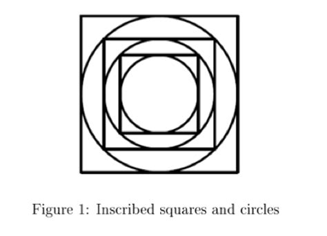 How to find the shaded region as illustrated by a circle inscribed in a square. Definition of Distance Formula | Chegg.com