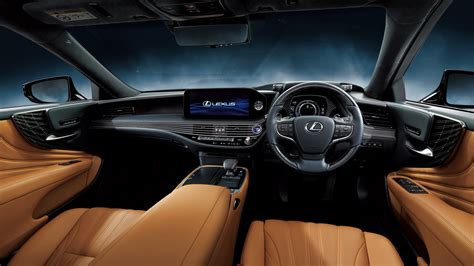 Lexus Ls 500h 2021 5k Interior Wallpaper Hd Car Wallpapers Id 16615