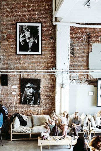 5 Dream New York Lofts To Get Inspired By Cafe Interior Dream Decor