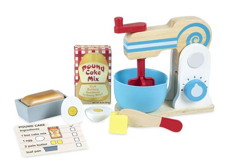 Toys And Hobbies Wooden Play Food And Kitch Melissa And Doug Bread And
