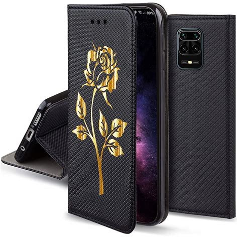 Etui MAGNET ROSE do Xiaomi Redmi Note 9 Pro SZKŁO Sklep Opinie