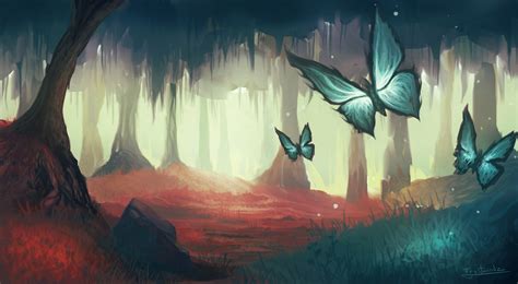 Magic Butterflies By Frostwindz On DeviantArt