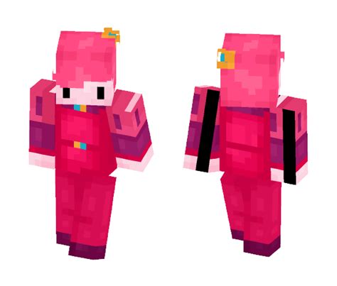 Download Prince Bubblegum Adventure Time Minecraft Skin For Free