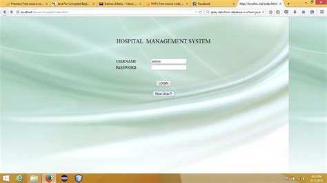 Hospital Management System In Php And Mysql Source Code Depotplm
