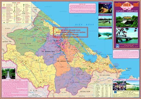 Thông tin hội nghị xúc tiến đầu tư vào tỉnh thừa thiên huế 2010. Bản đồ văn hóa du lịch Thừa Thiên Huế