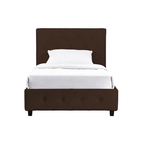 Dhp Dakota Upholstered Platform Bed And Reviews Wayfair