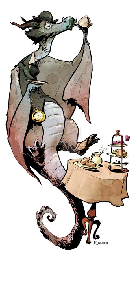 Lord Earl the Grey Dragon by BrianKesinger on DeviantArt