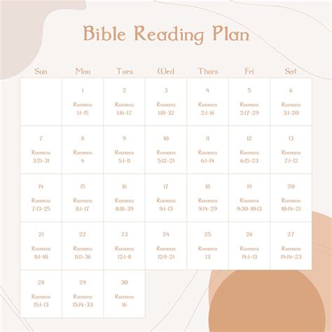 6 Best Printable Bible Reading Plans